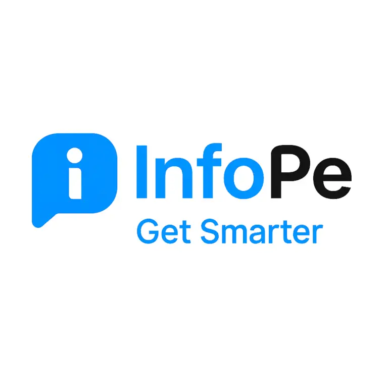 Infope logo with the tagline Get Smarter