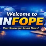 Infope logo with the tagline Get Smarter