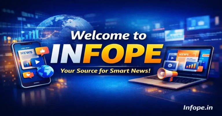 Infope logo with the tagline Get Smarter
