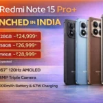 Redmi Note 15 Pro+ specifications and key features