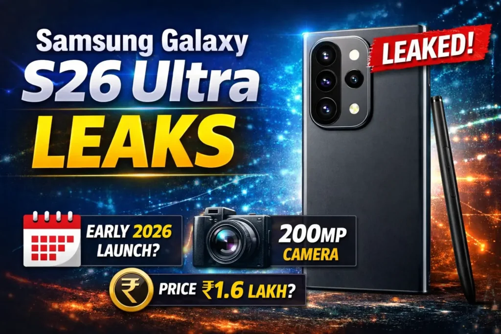 Samsung Galaxy S26 Ultra