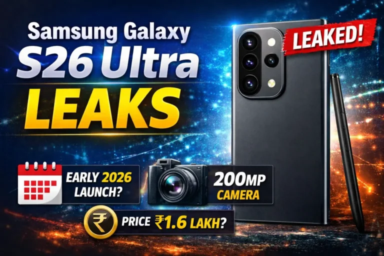 Samsung Galaxy S26 Ultra