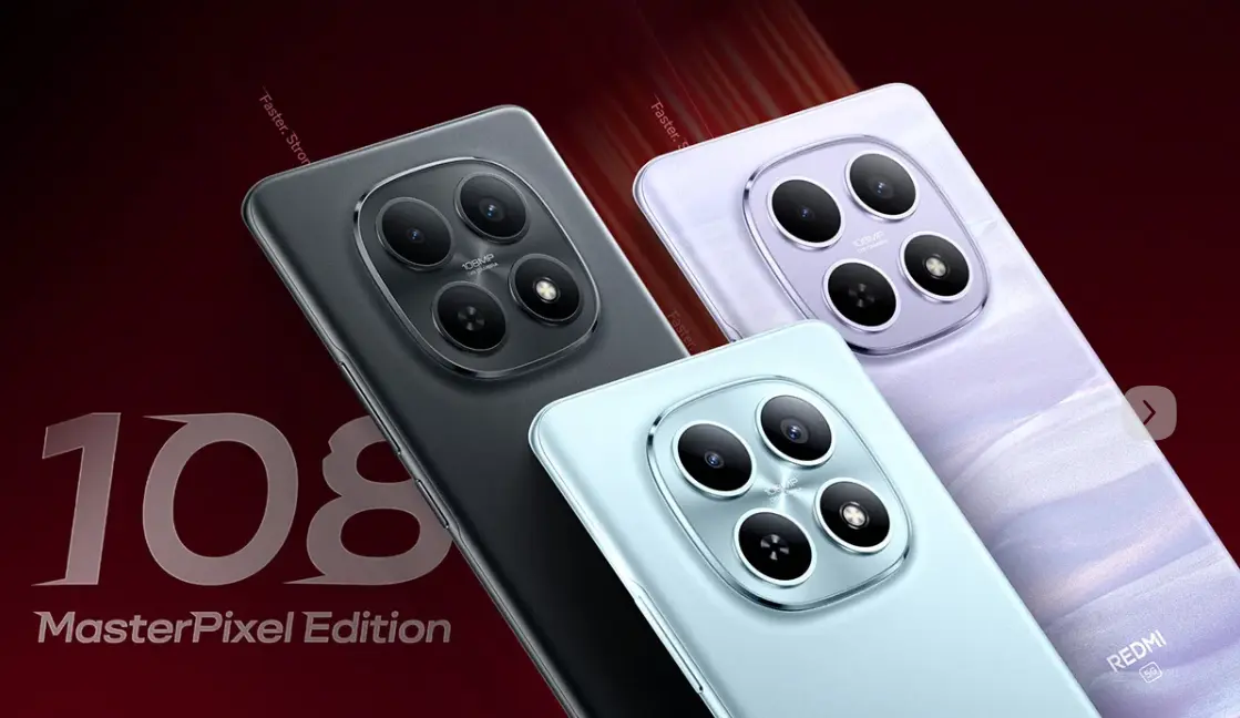 Redmi Note 15 Pro launched in India showing price, specifications and upcoming Redmi Note 15 Pro Plus launch update.