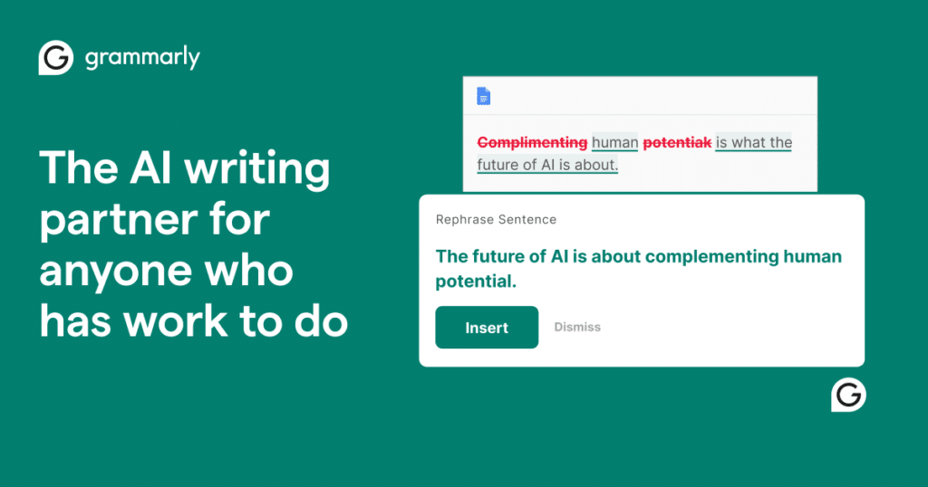 AI grammar checking tool for SEO friendly writing