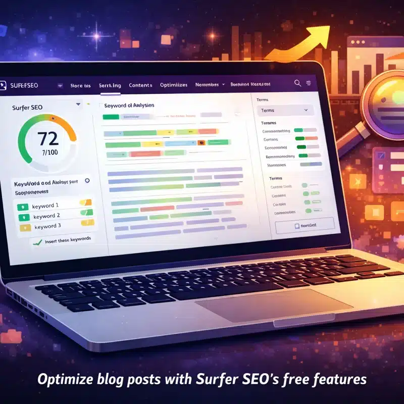 Free AI keyword research tool for SEO and blogging