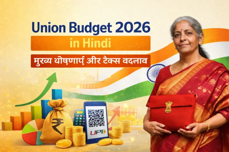 Budget 2026 in Hindi highlights, income tax changes and key announcements