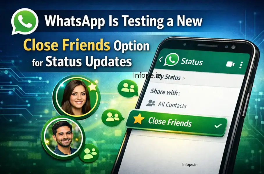 WhatsApp Close Friends Status feature explained