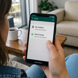 WhatsApp Close Friends Status feature explained
