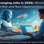 AI changing jobs in India 2026