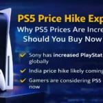 PS5 price hike PlayStation 5 console with controller global price increase
