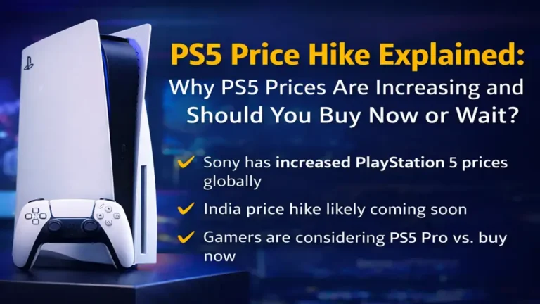 PS5 price hike PlayStation 5 console with controller global price increase