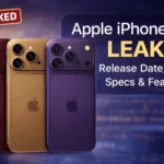 Apple iPhone 18 leaks release date price specs and features