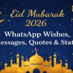 Eid-ul-Fitr 2026 WhatsApp wishes messages quotes status