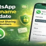 whatsapp username update feature chat without phone number privacy