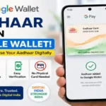 Google Wallet Aadhaar digital ID support in India how to add Aadhaar to wallet